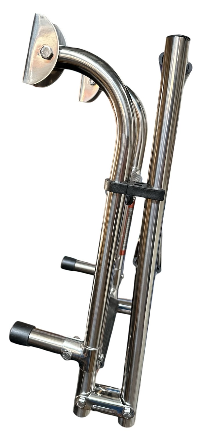 Folding Boat Ladder 4 Step - 2 + 2 Steps - Image 6