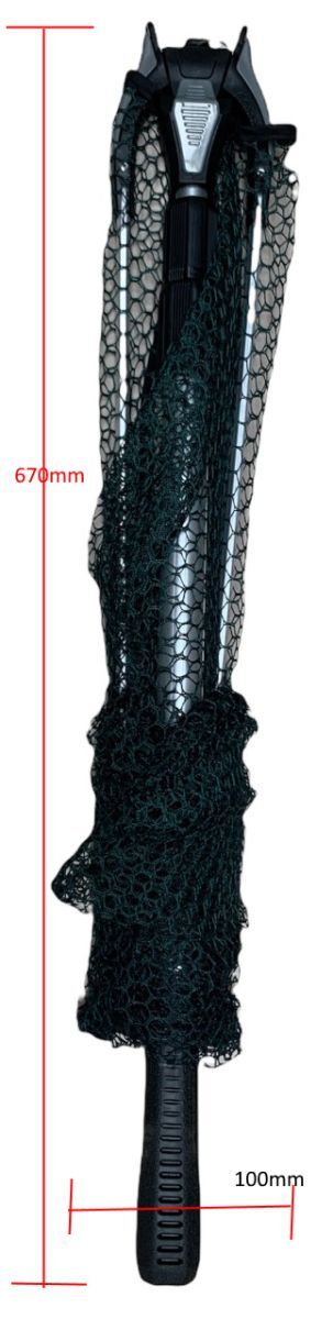 Telescopic Fishing Prawning Landing Net - Image 7
