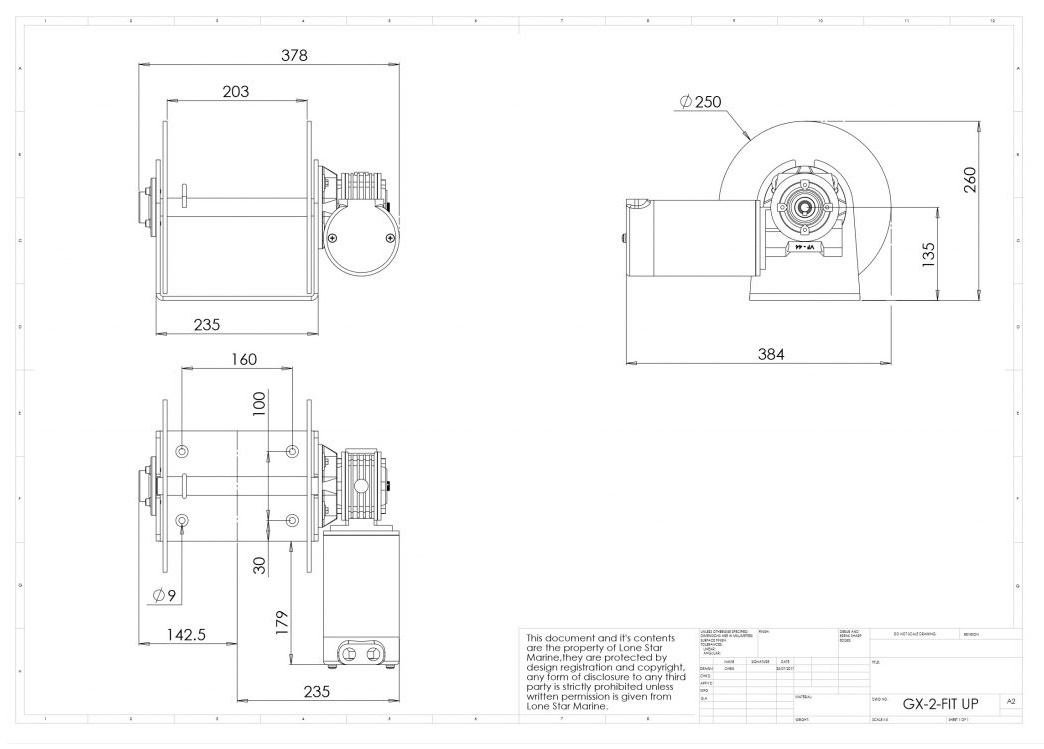 GX2 Winch 90m x 8mm Combo - Image 3