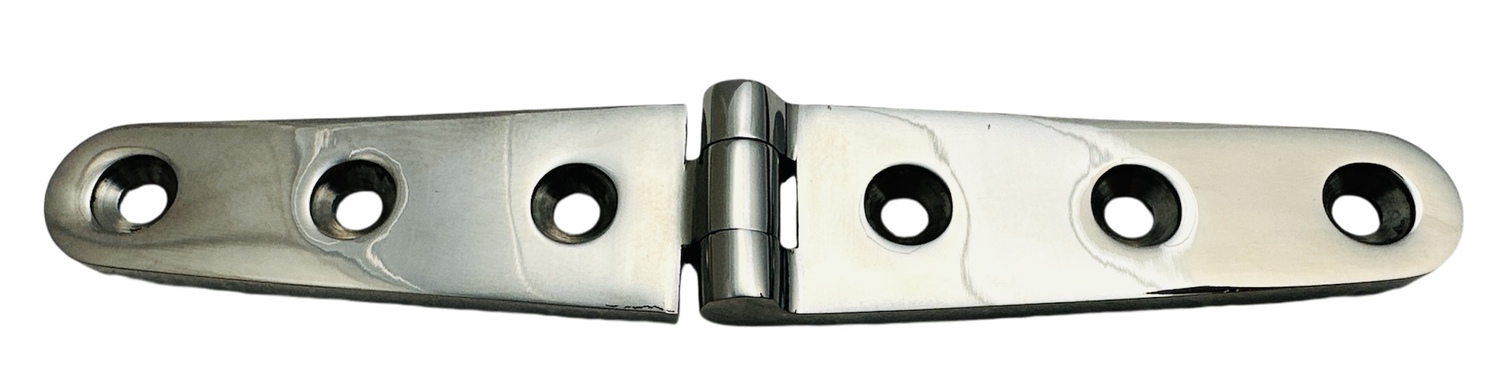Strap Hinge - 160x27mm - Image 4