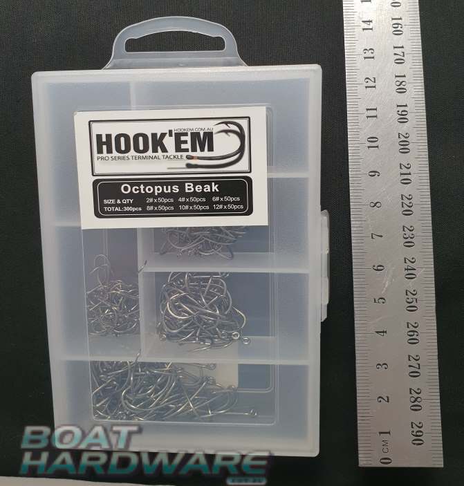 Octopus Beak Hooks 300pce Pack - Image 3