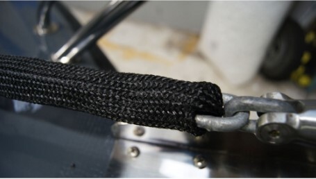 Lone Star Chain Guard Protector Sock 10m (for 6mm chain) - Image 2