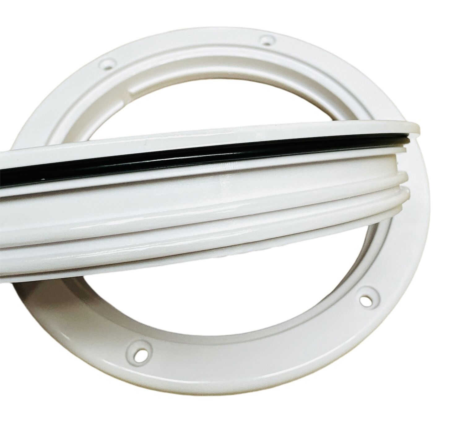 Deck Plate 162mm (6") Plastic White - Image 5