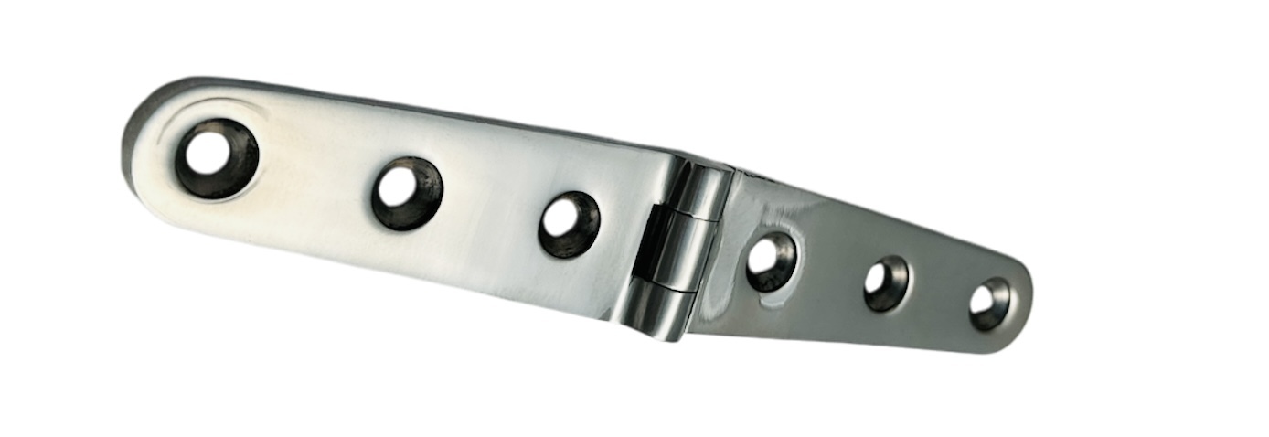 Strap Hinge - 160x27mm - Image 2