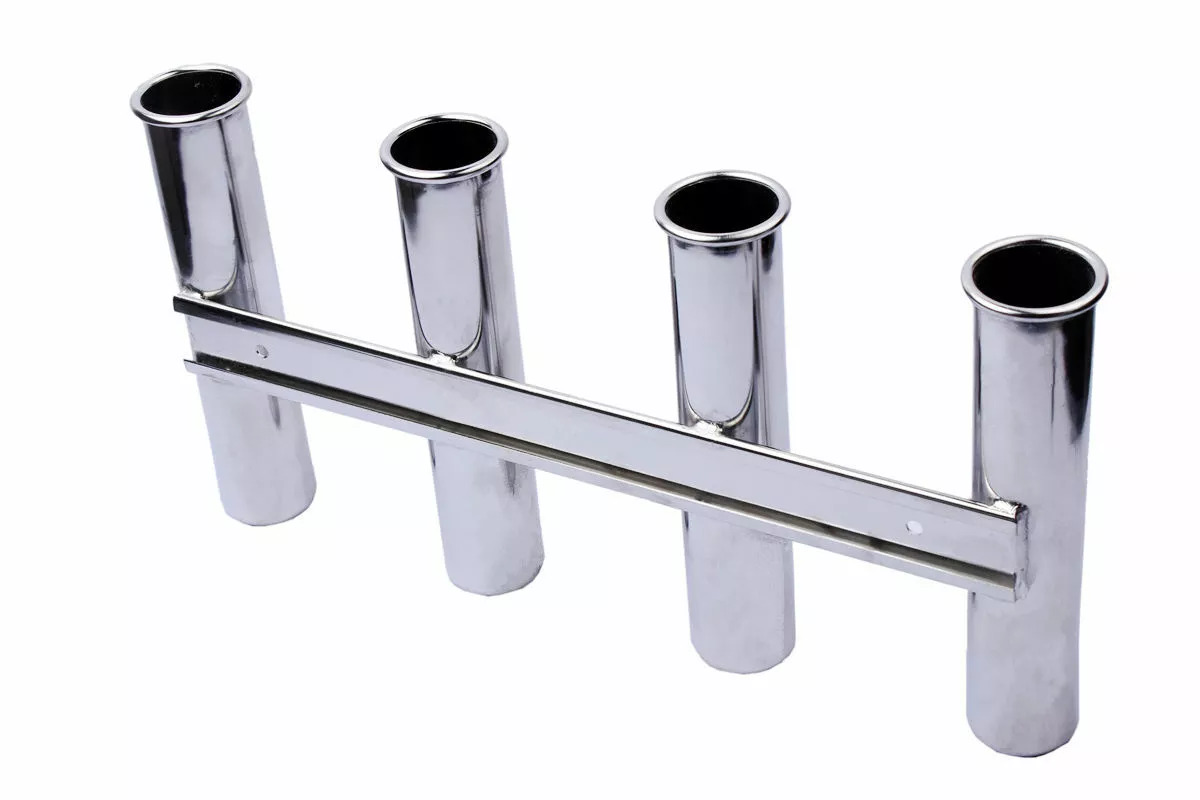 4 Way Rod Holder - Side Mount - Image 2