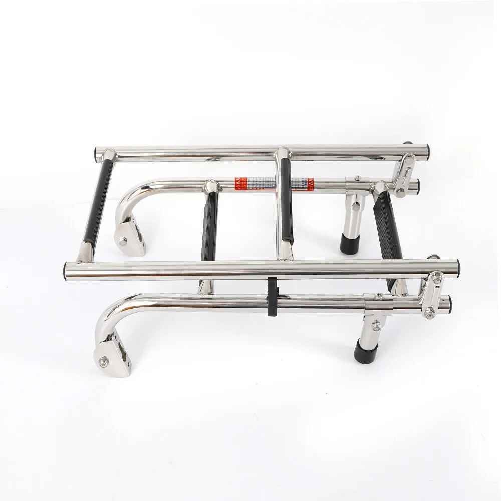 Folding Boat Ladder 4 Step - 2 + 2 Steps - Image 4