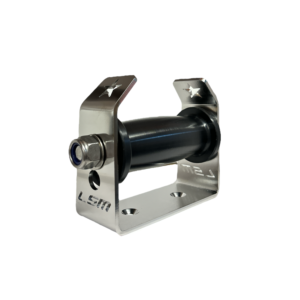 Lone Star Anchor Winch Deck Roller Curved - 135mm