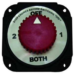 Battery Selector Switch Extra Heavy Duty 350A