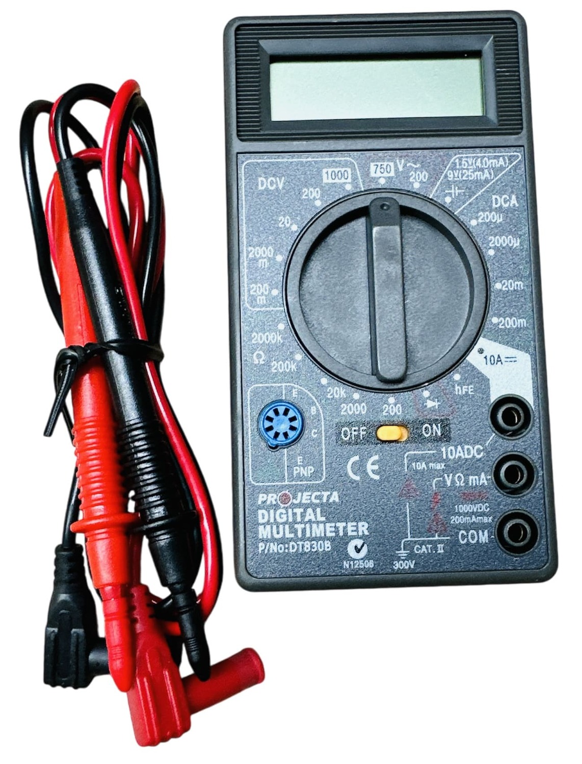 Projecta Digital Multimeter Tester