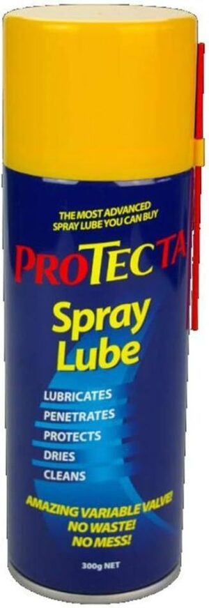 Protecta Spray Lube 300g Aerosol Lubricant