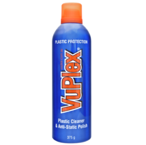 Vuplex Plastic Cleaner & Anti Static Polish 375g