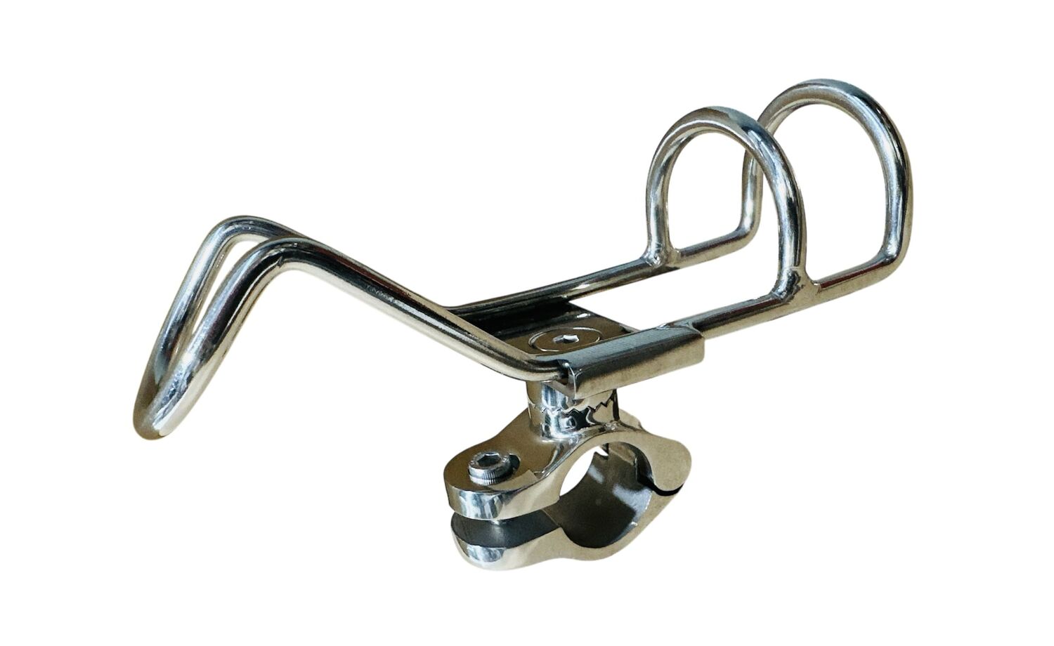 Rail Mount Rod Holder - 25mm