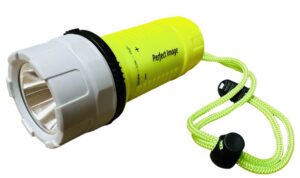 Waterproof LED Floating Torch with 3 Modes (High, Low, Strobe)