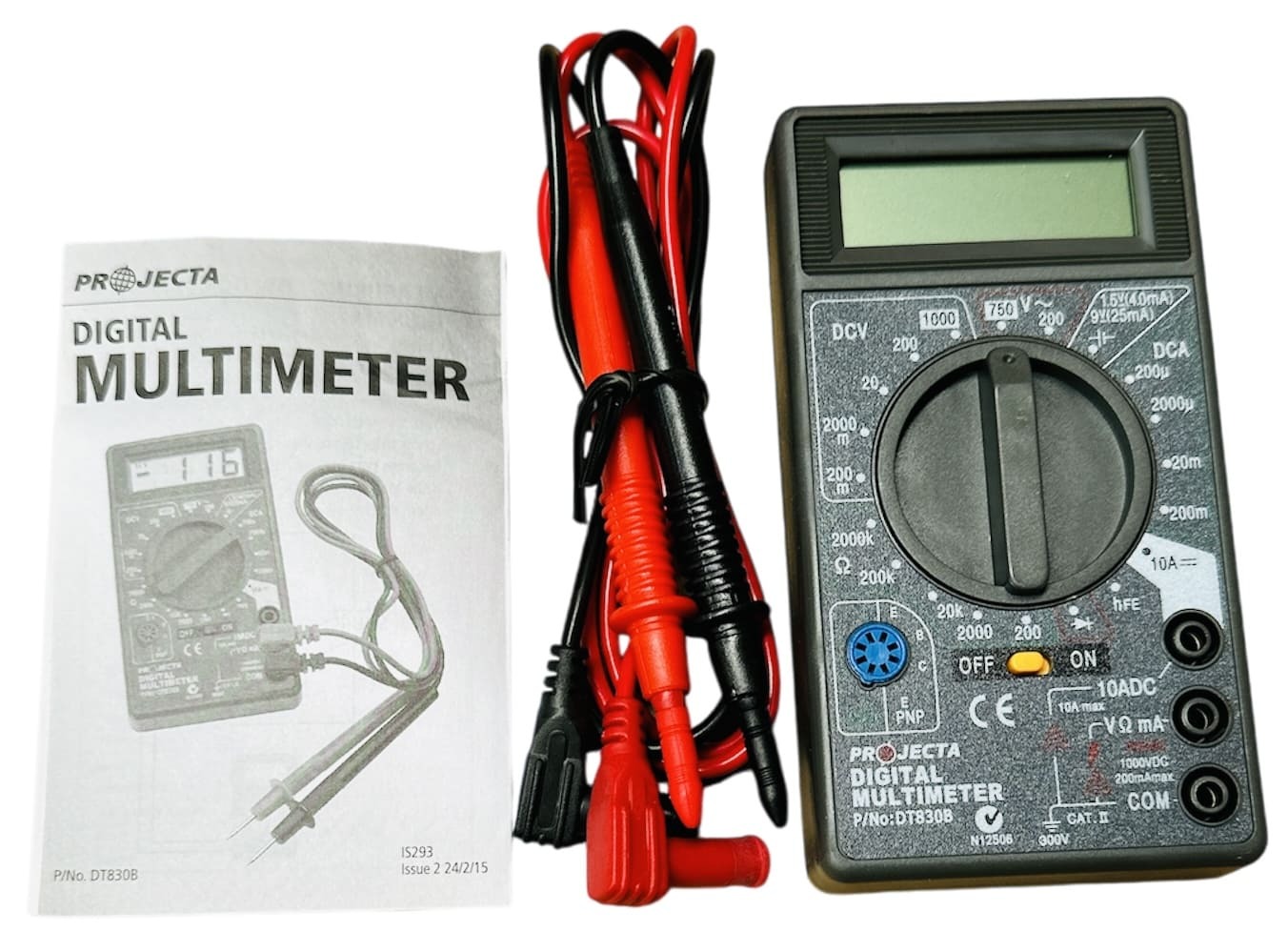 Projecta Digital Multimeter Tester - Image 3
