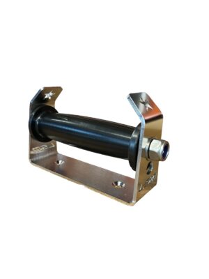 Lone Star Anchor Winch Deck Roller Curved - 195mm