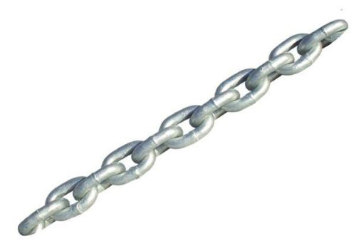 6m x 6mm Short Link Galvanised Anchor Chain - Image 4