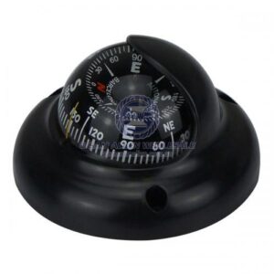 Marine Compass - 65mm Surface Mount - Zone C - For small boats