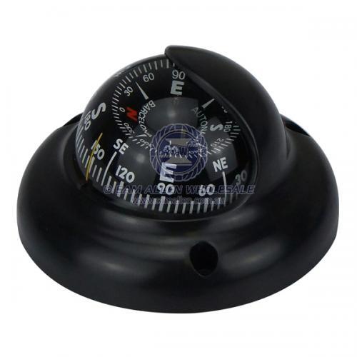 Marine Compass - 65mm Surface Mount - Zone C - For small boats