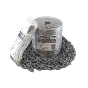 Lone Star Hi Spec Rope and Chain Kit (100m x 4mm)