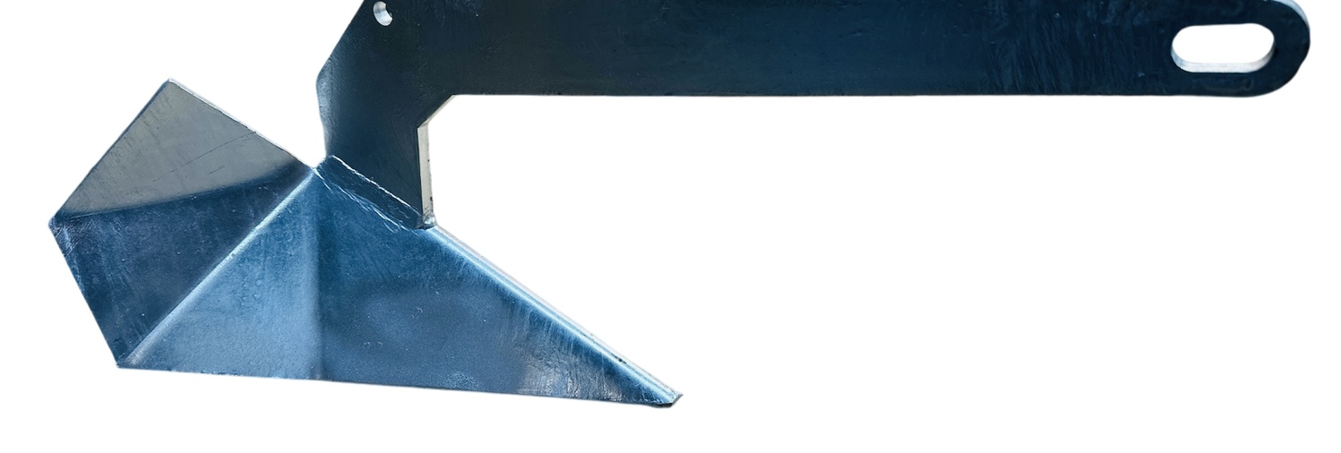 7.5kg Plough Anchor Delta Style