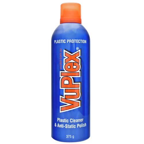 (Box of 12) 375g Vuplex Plastic Cleaner - Image 7