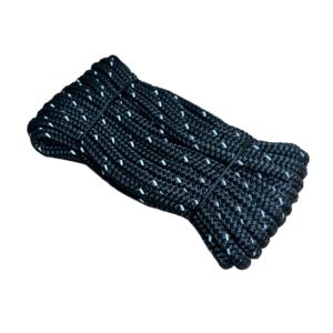 Dockline with Reflective Strips (10m x 10mm)