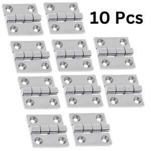 10 x Boat Butt Hinges - 50 x 50mm