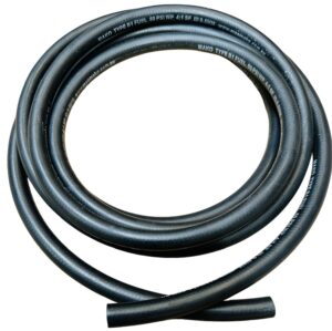 4m x 9.5mm  Boat Fuel Line Hose for Outboard