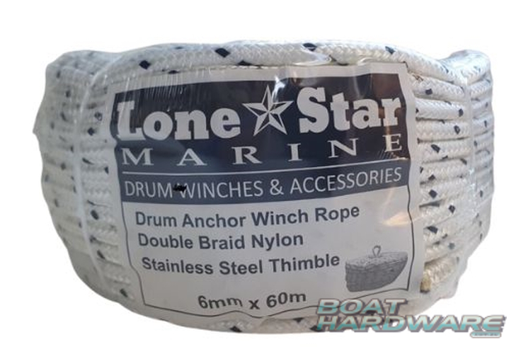 Lone Star Rope and Chain Kit (60m x 6mm) - Image 3