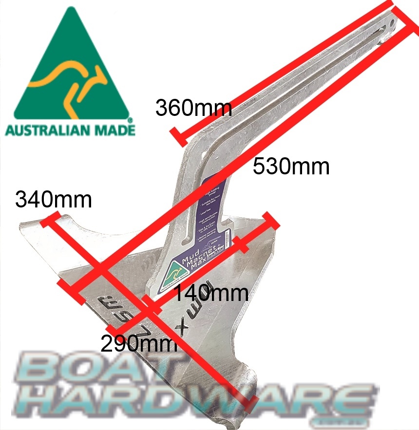 7.2kg Mud Magnet Max Anchor - Image 2
