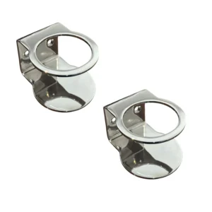 2x Deluxe Boat Cup Holders Ring