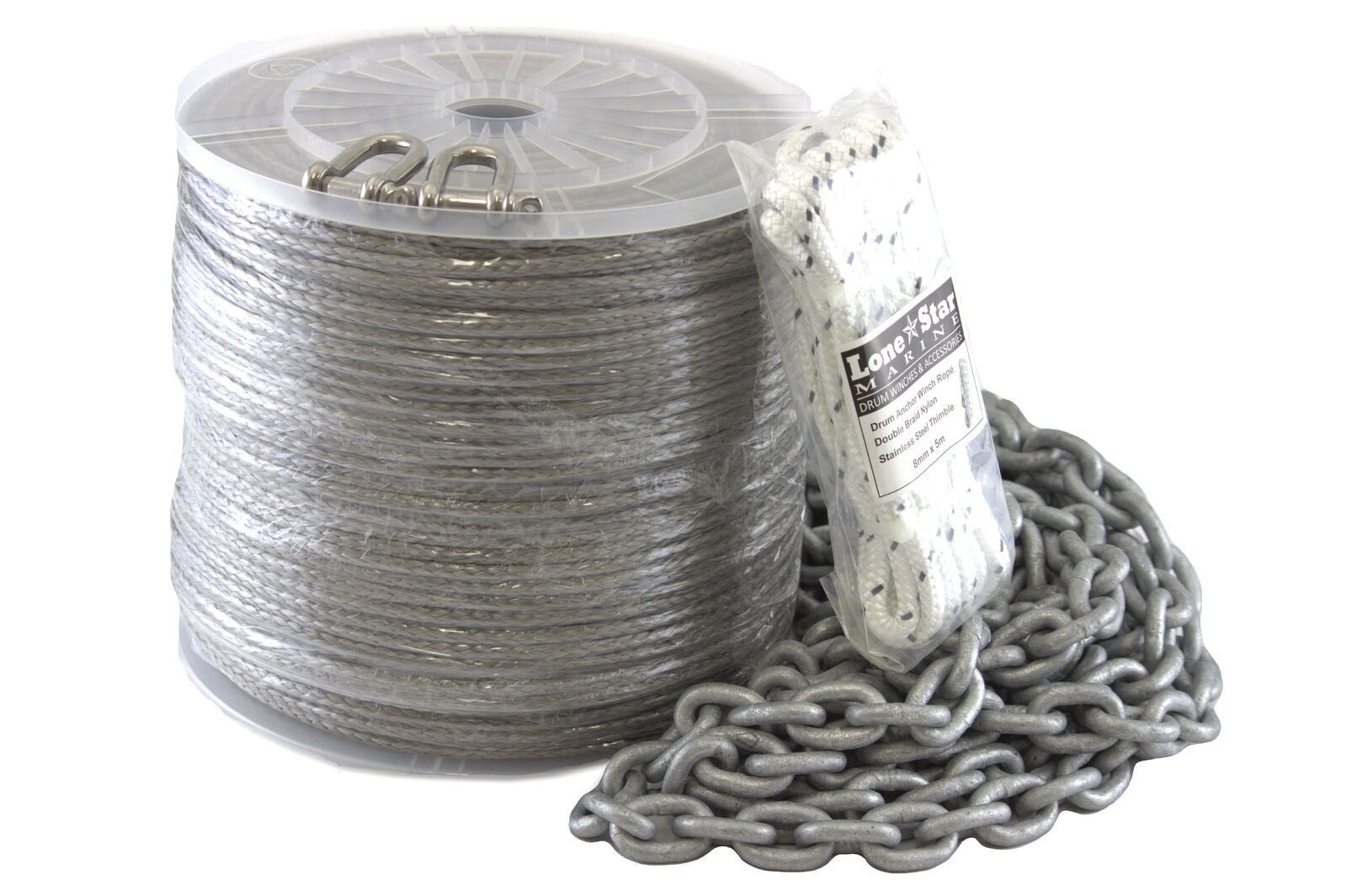 GX2 Winch Hi Spec 150m x 5mm Combo - Image 5