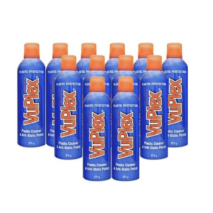 (Box of 12) 375g Vuplex Plastic Cleaner