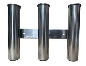 3 Way Rod Holder - Side Mount