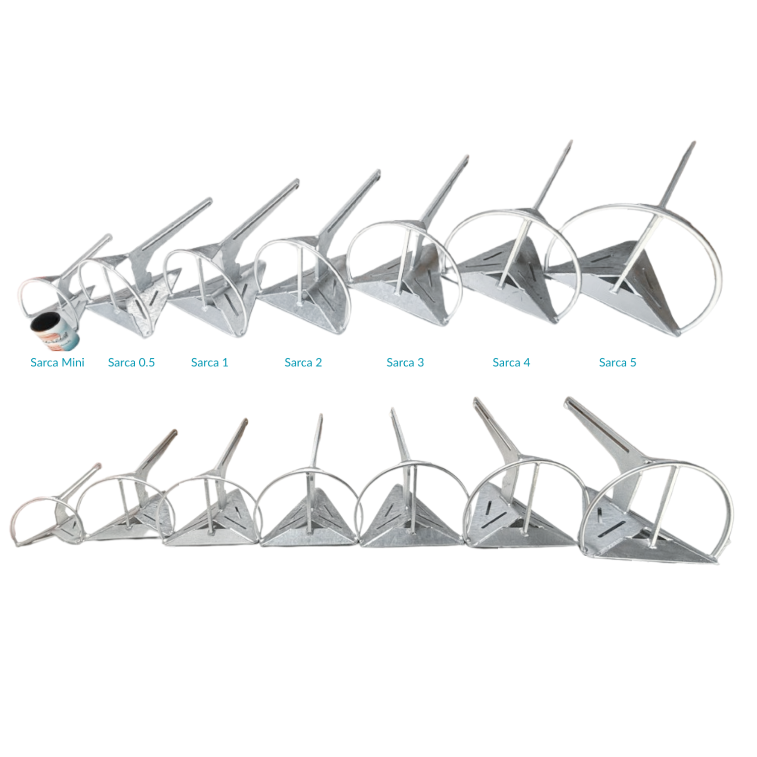Super Sarca Anchor 3 + Swivel Shackle Kit - Image 5