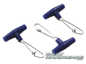 Running Sinker Clip Medium BLUE (Pack of 20)