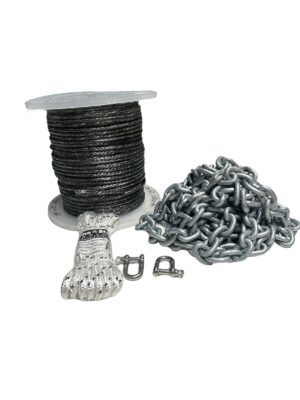 Lone Star Hi Spec Rope and Chain Kit (150m x 5mm)