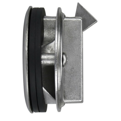 Flush Lift Ring Pull Door Catch (62mm) - Image 2