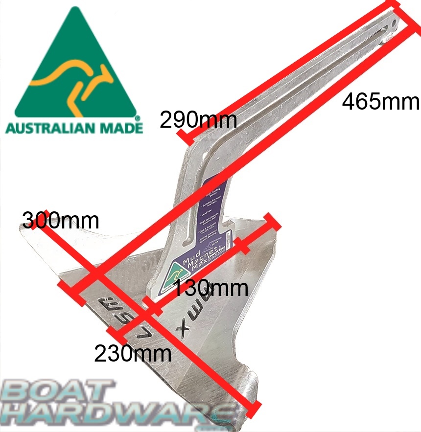 3.5kg Mud Magnet Max Anchor - Image 2