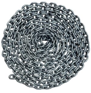 6m x 6mm Short Link Galvanised Anchor Chain