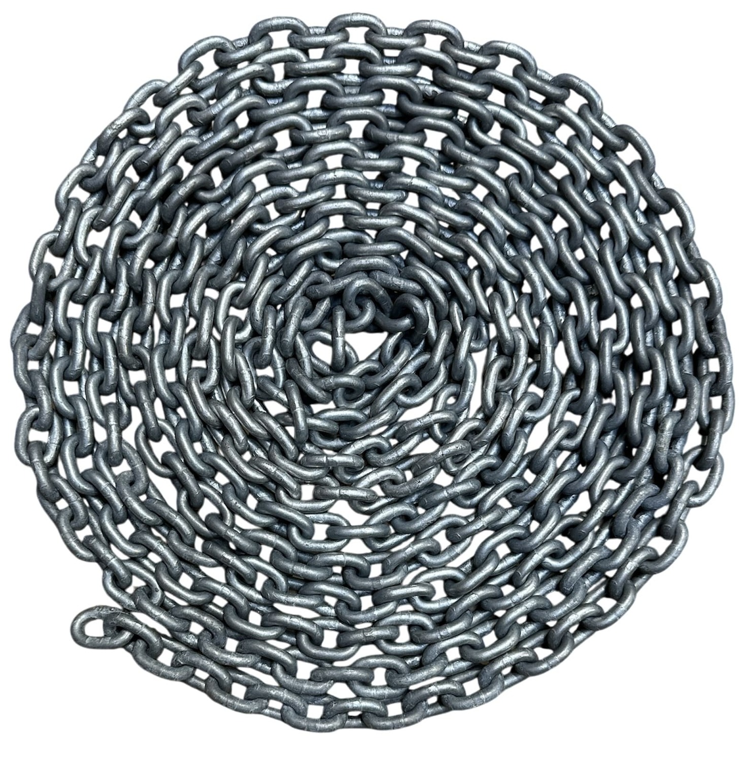 6m x 6mm Short Link Galvanised Anchor Chain
