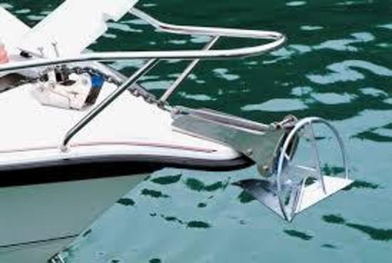 Super Sarca Anchor 2 with 3-Way Swivel – Galvanised Boat - Image 3