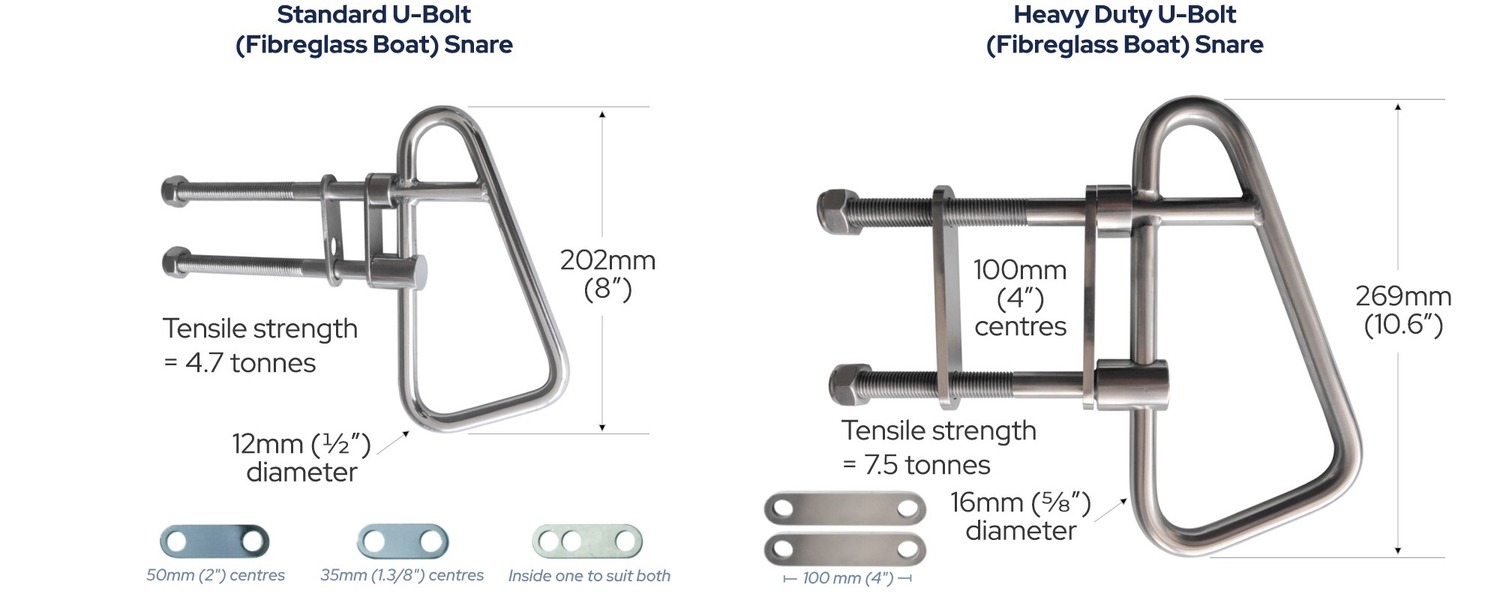 L&R Heavy Duty Snare for Fibreglass Boat Latch - Image 6