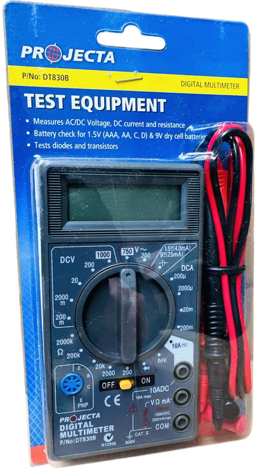 Projecta Digital Multimeter Tester - Image 2