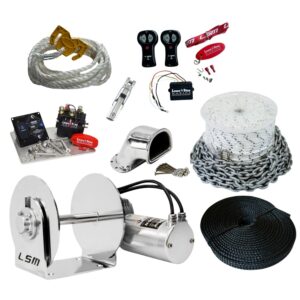 Lone Star GX2 Winch GOLD Combo 150m x 6mm
