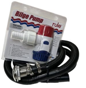 Rule Electric Bilge Pump 800 GPH Kit