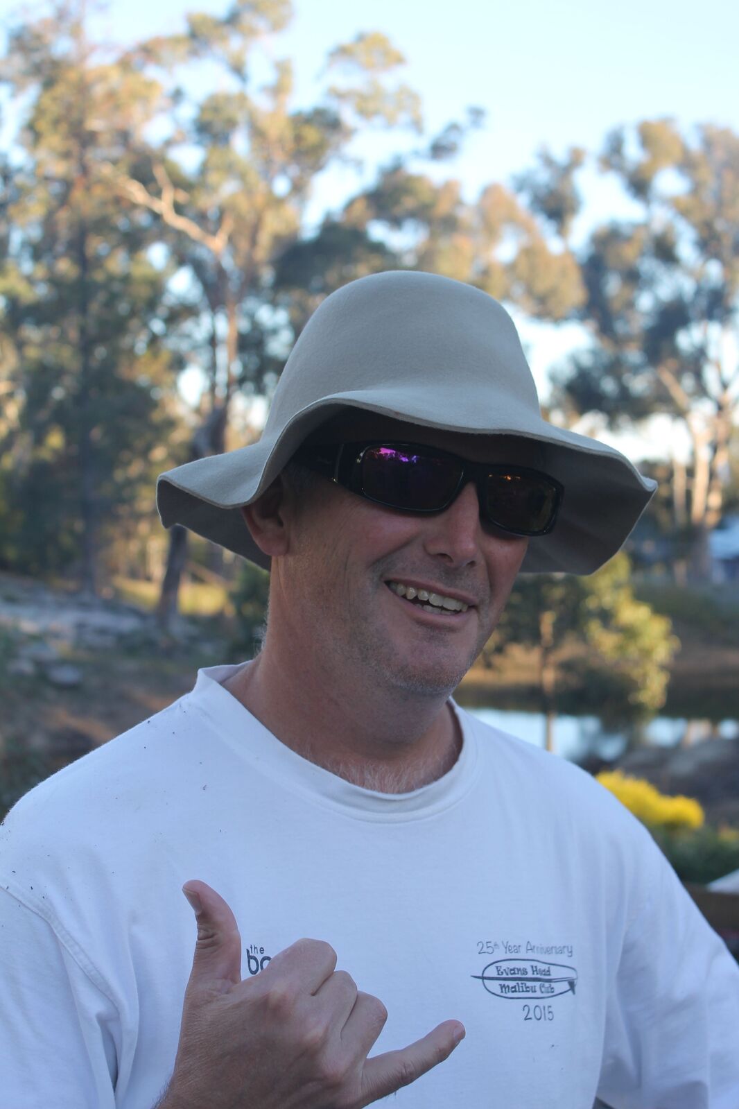 Camp Easy Adult Yobbo Hat Light Cream 58cm - Image 2