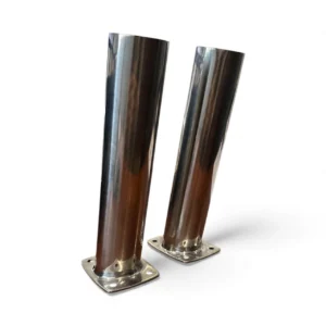 2x 15° Rod Holders - Flush Mount