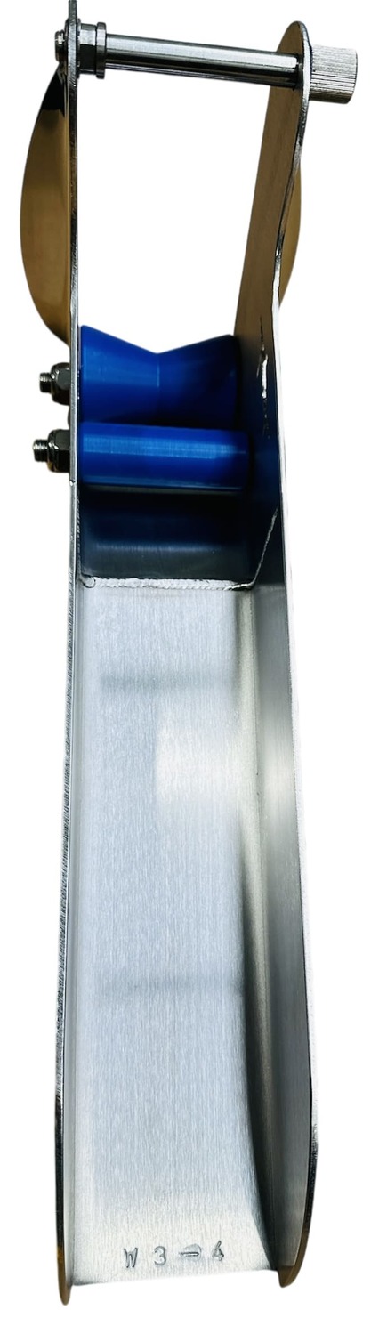 Bow Sprit Roller Sarca 3-4 - Stainless Steel - Image 9