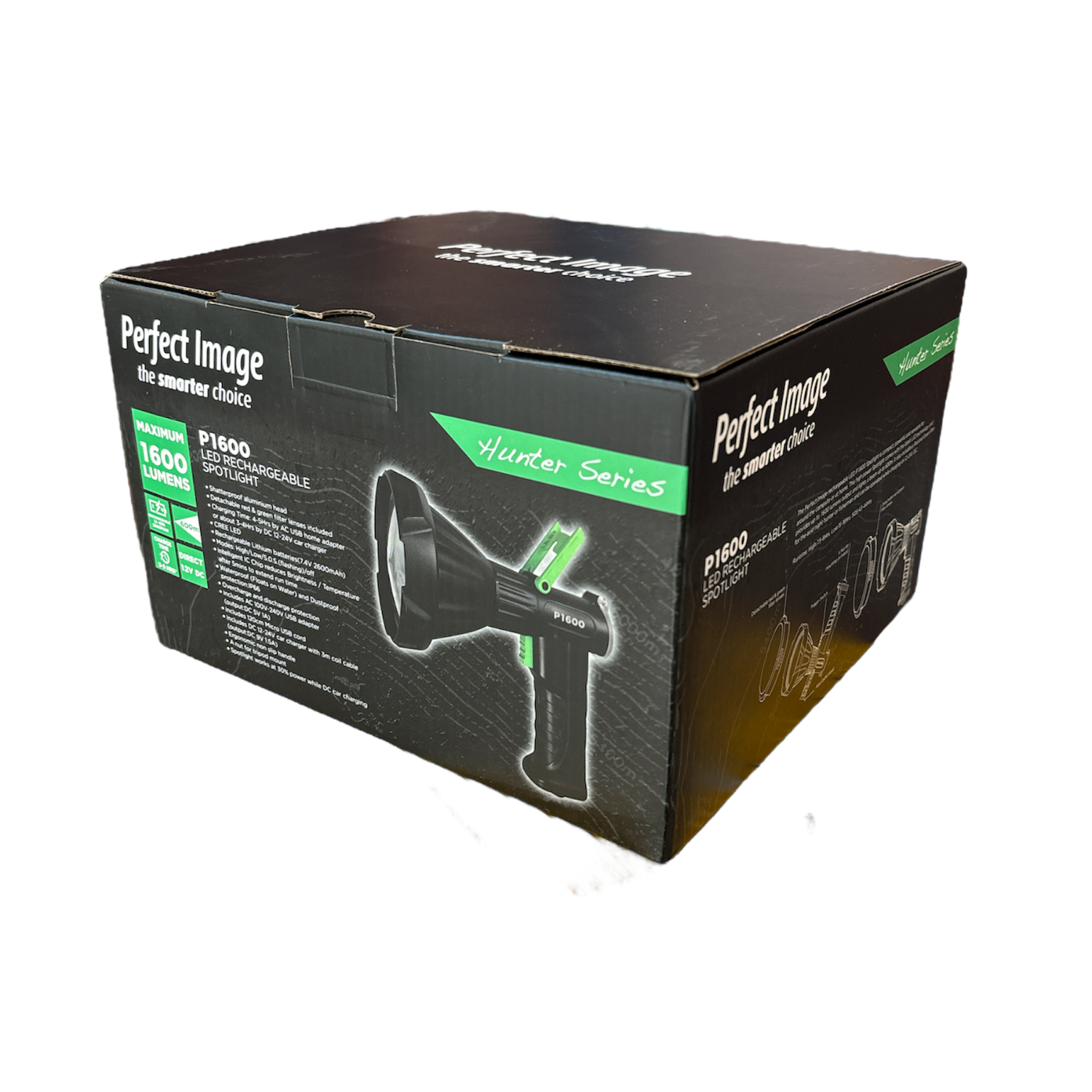 Rechargeable LED Spotlight 1600 Lumens - Waterproof - Image 2